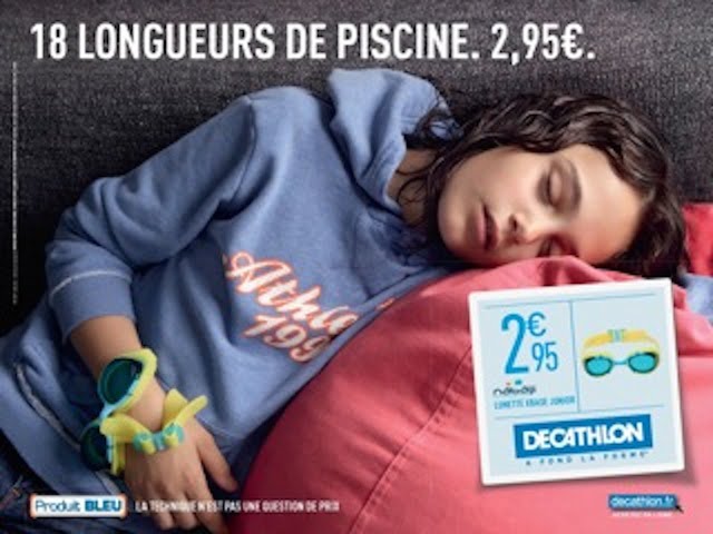 Marie Malissen - DECATHLON PISCINE