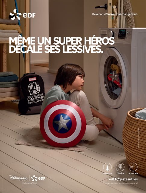 Marie Malissen -  EDF X DISNEYLAND